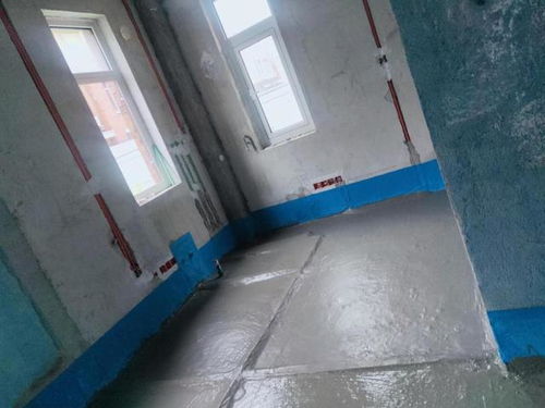 泰安魯商國(guó)際208防水墊層施工實(shí)拍 第五宅工地防水工程解析